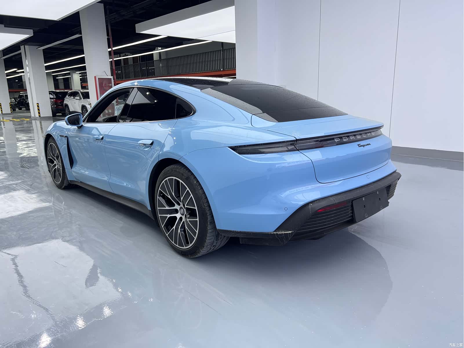 Porsche Taycan, 2020 15