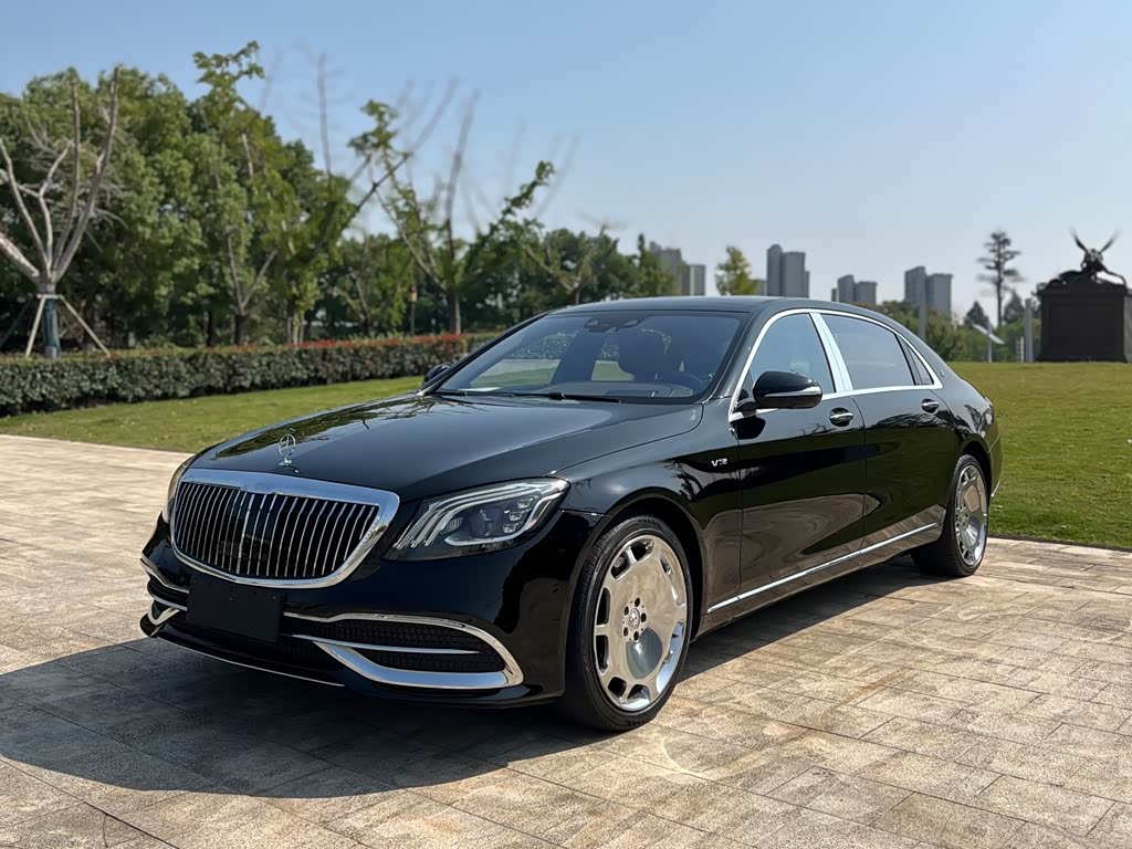 Mercedes-Benz Maybach S-Class S 2015 S 600