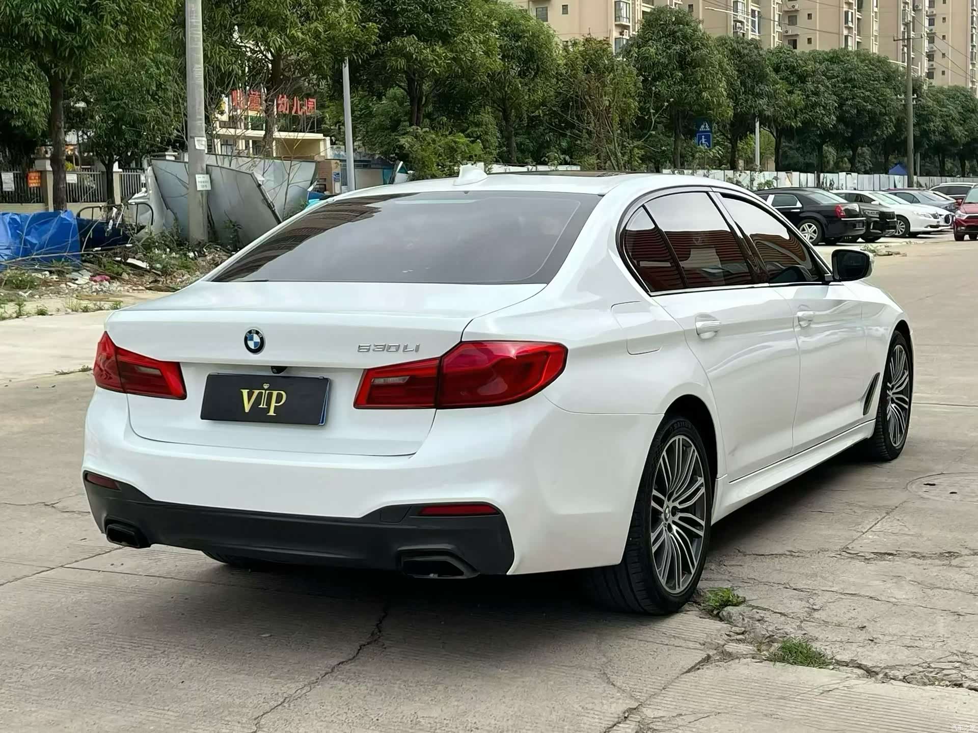 BMW 5 Series, 2018 7