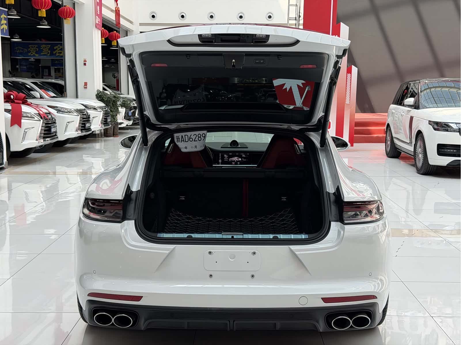 Porsche Panamera, 2022 14