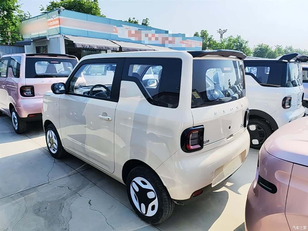 Geely Panda, 2026 все фото