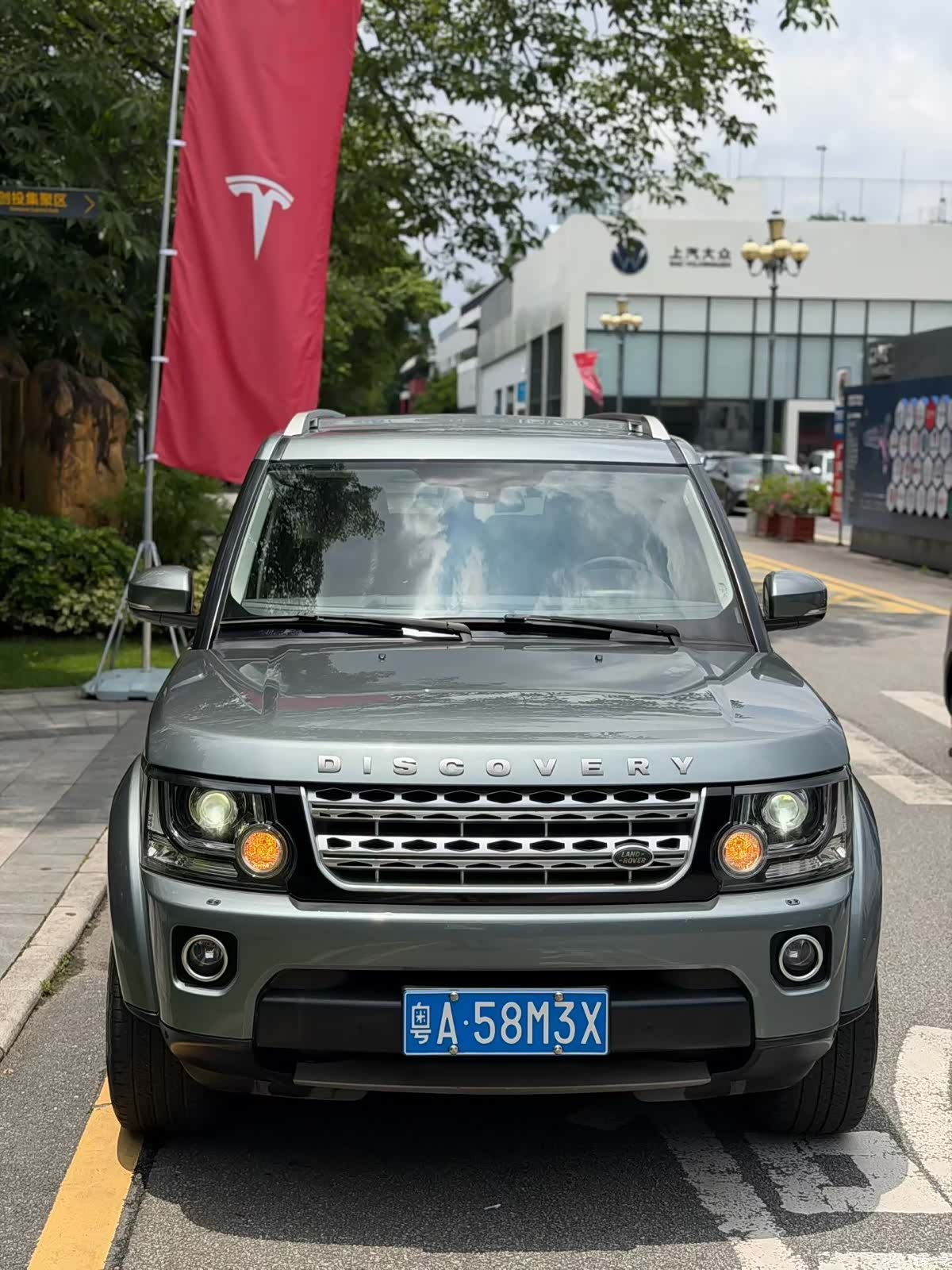 Land Rover Discovery, 2014 все фото