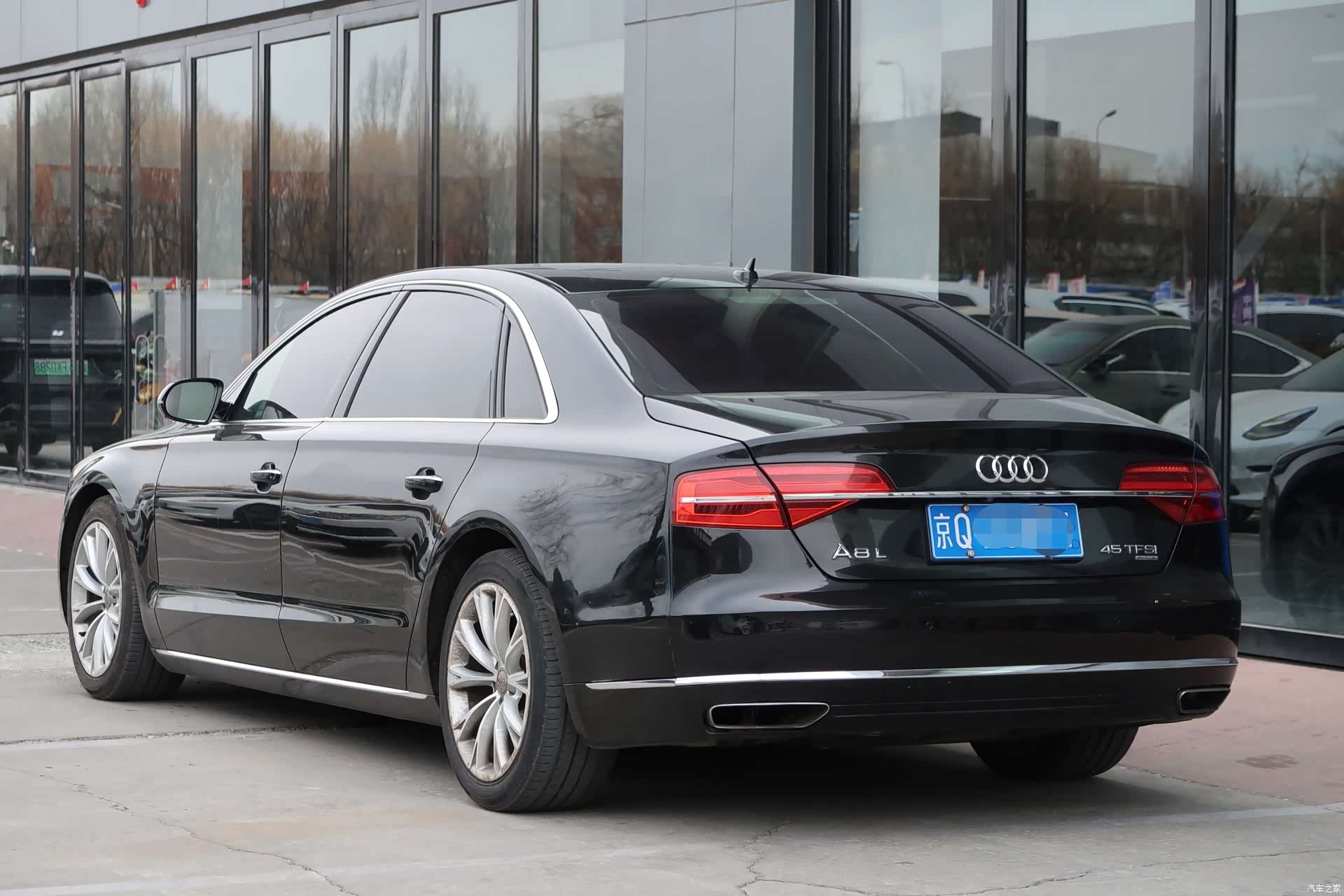 Audi A8L, 2016 4