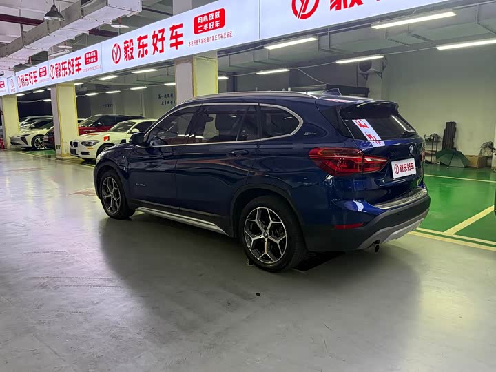 BMW X1 xin neng yuan 2017 xDrive25Le