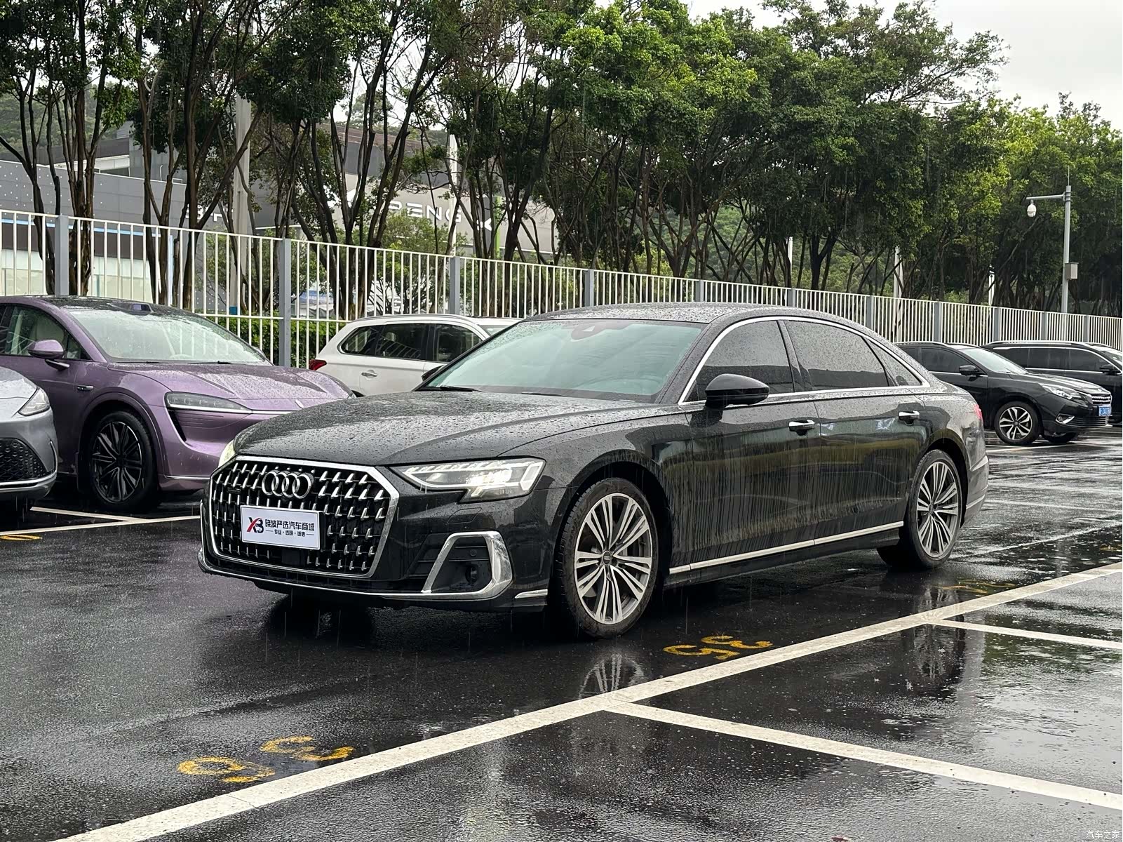 Audi A8L, 2022 1