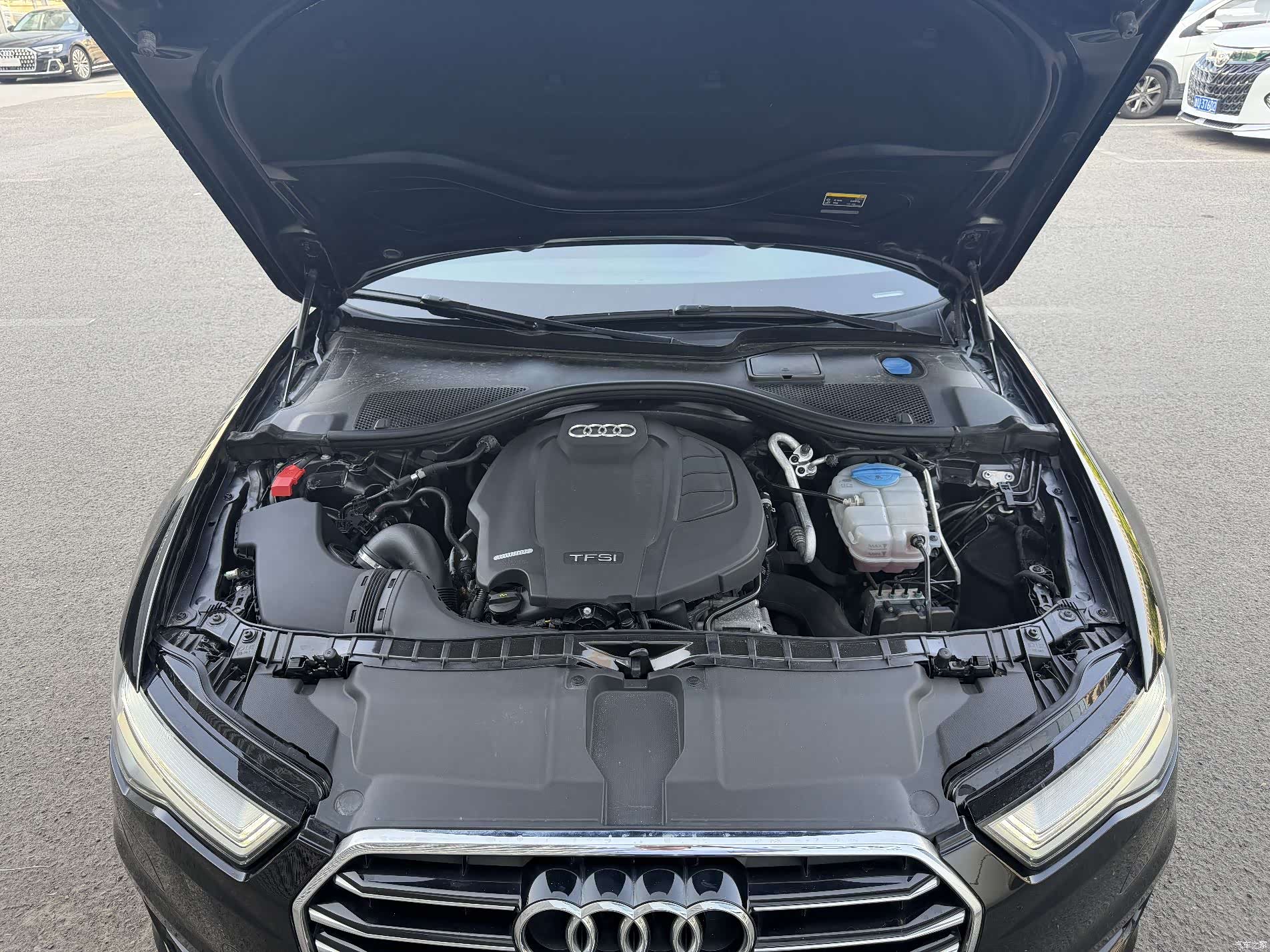 Audi A6L, 2017 9