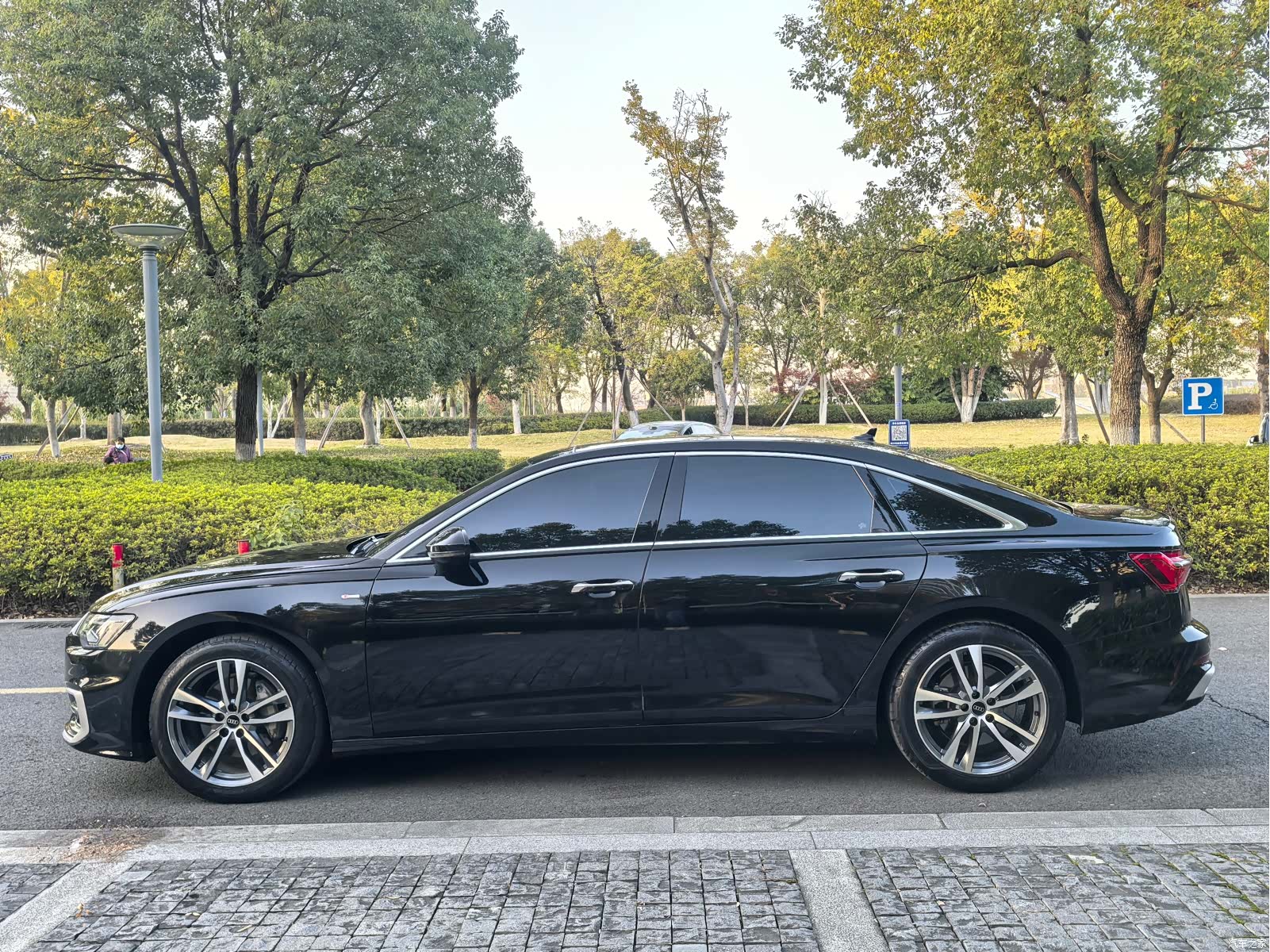 Audi A6L, 2023 все фото
