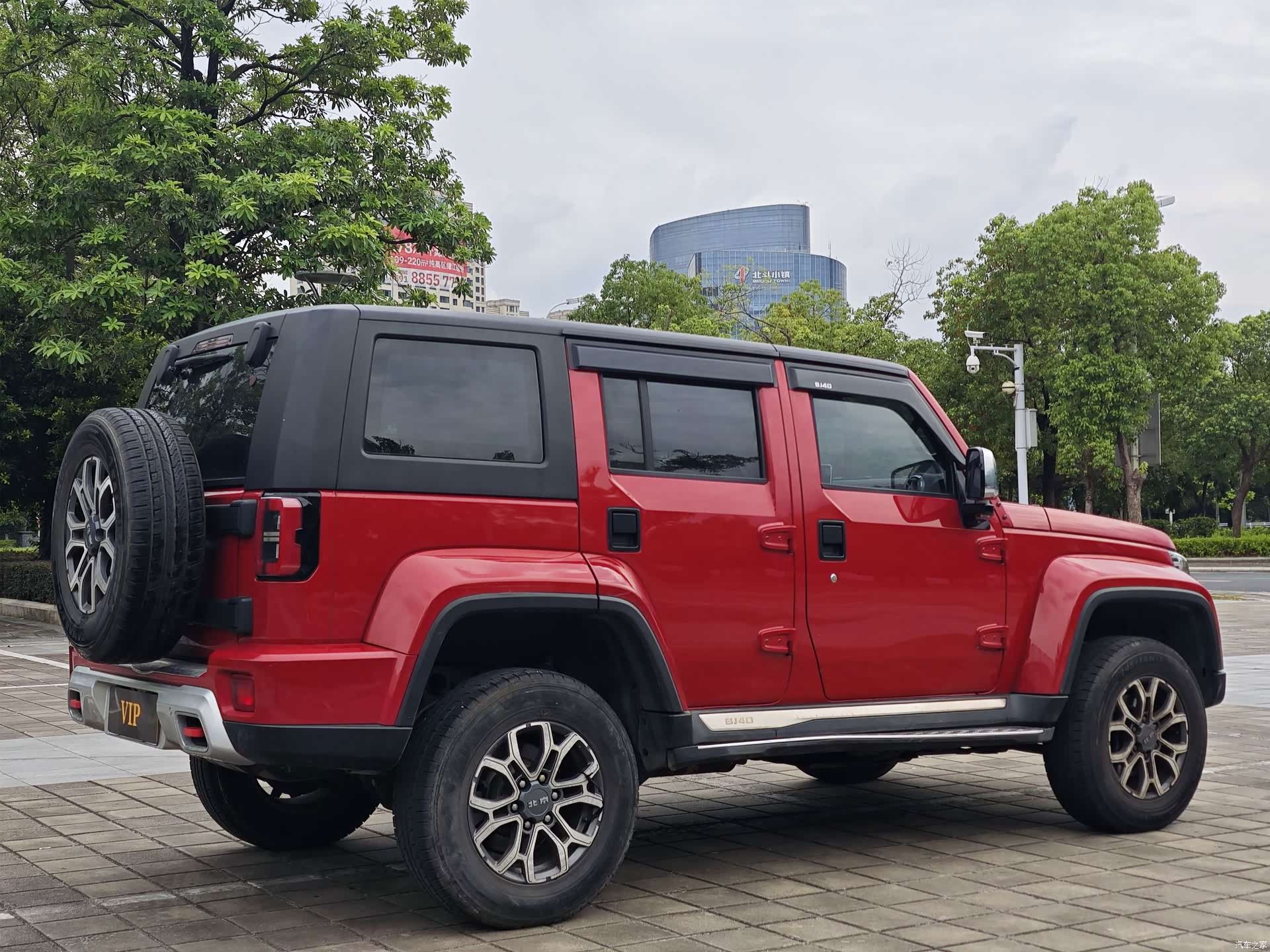BAIC BJ40, 2021 4