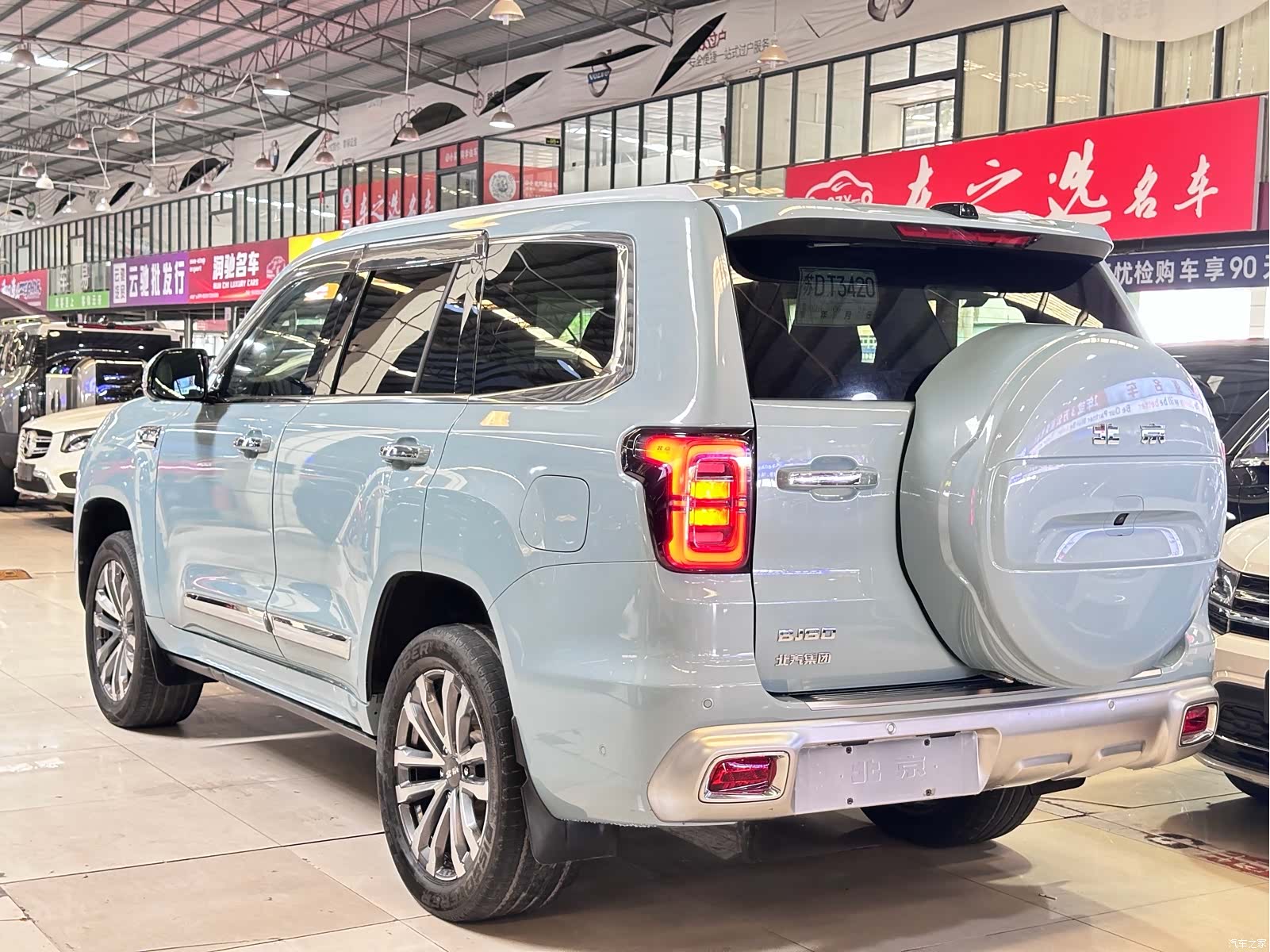 BAIC BJ60, 2023 4