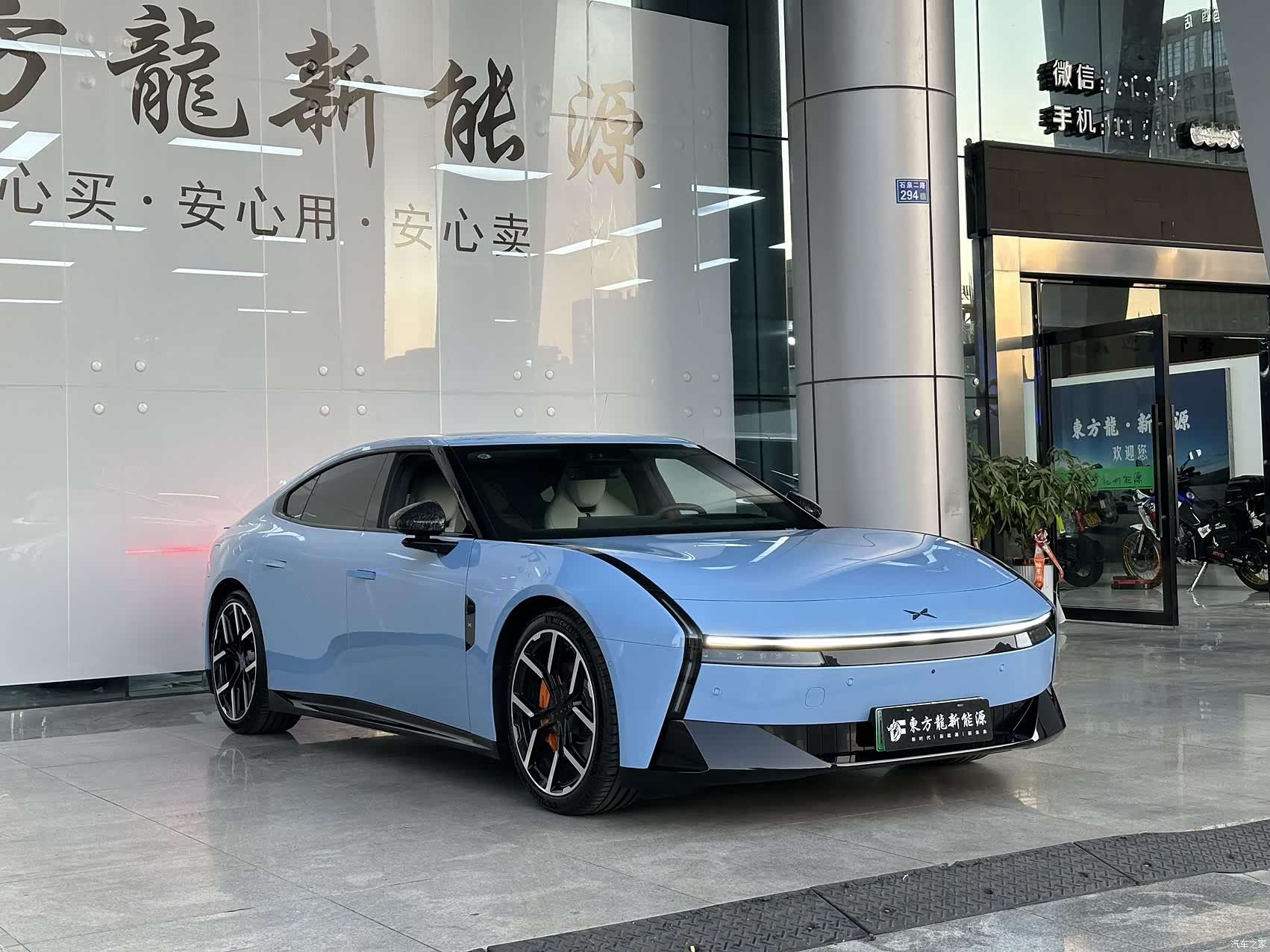 Xpeng P7, 2025 3