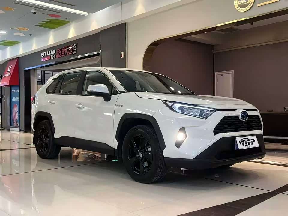 Toyota RAV4 Rongfang Dual Engine E+