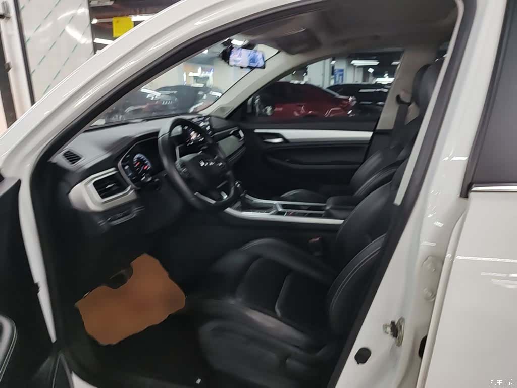Geely X6, 2020 15