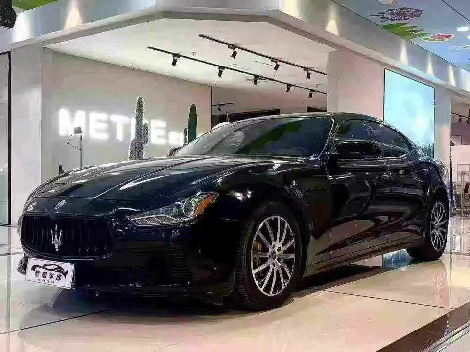 Maserati Ghibli