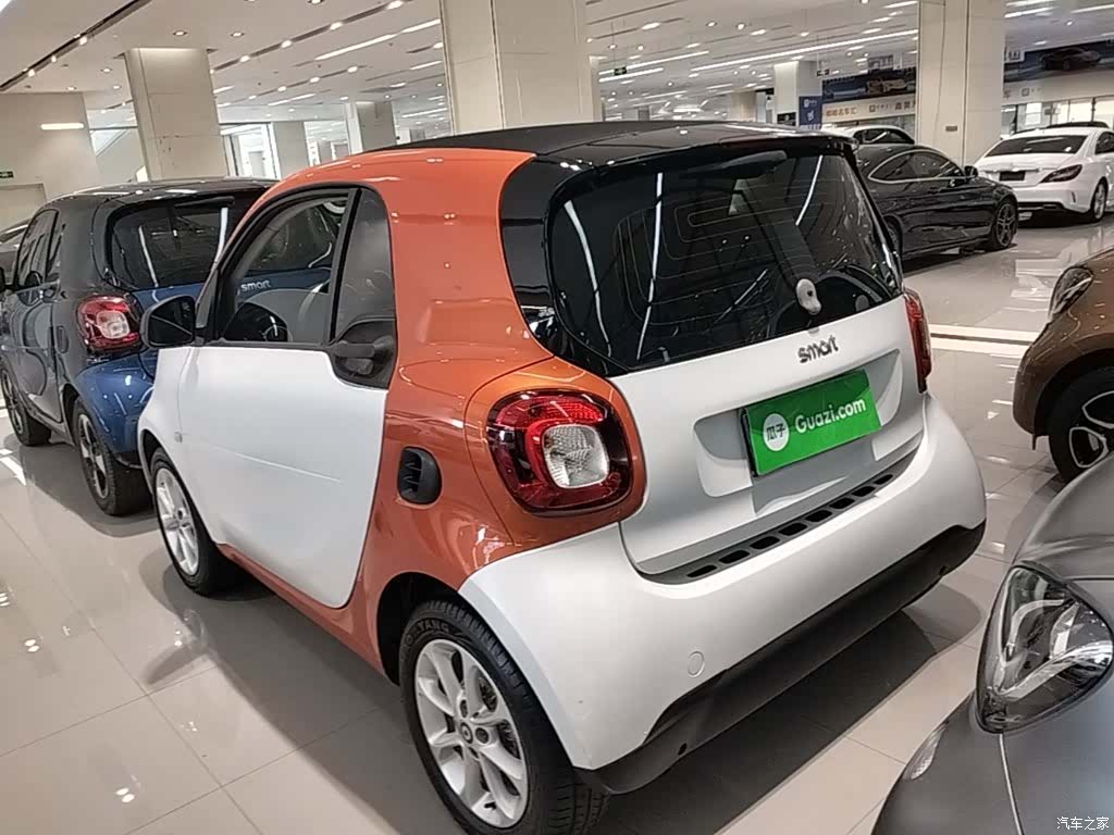 Smart Fortwo, 2018 все фото