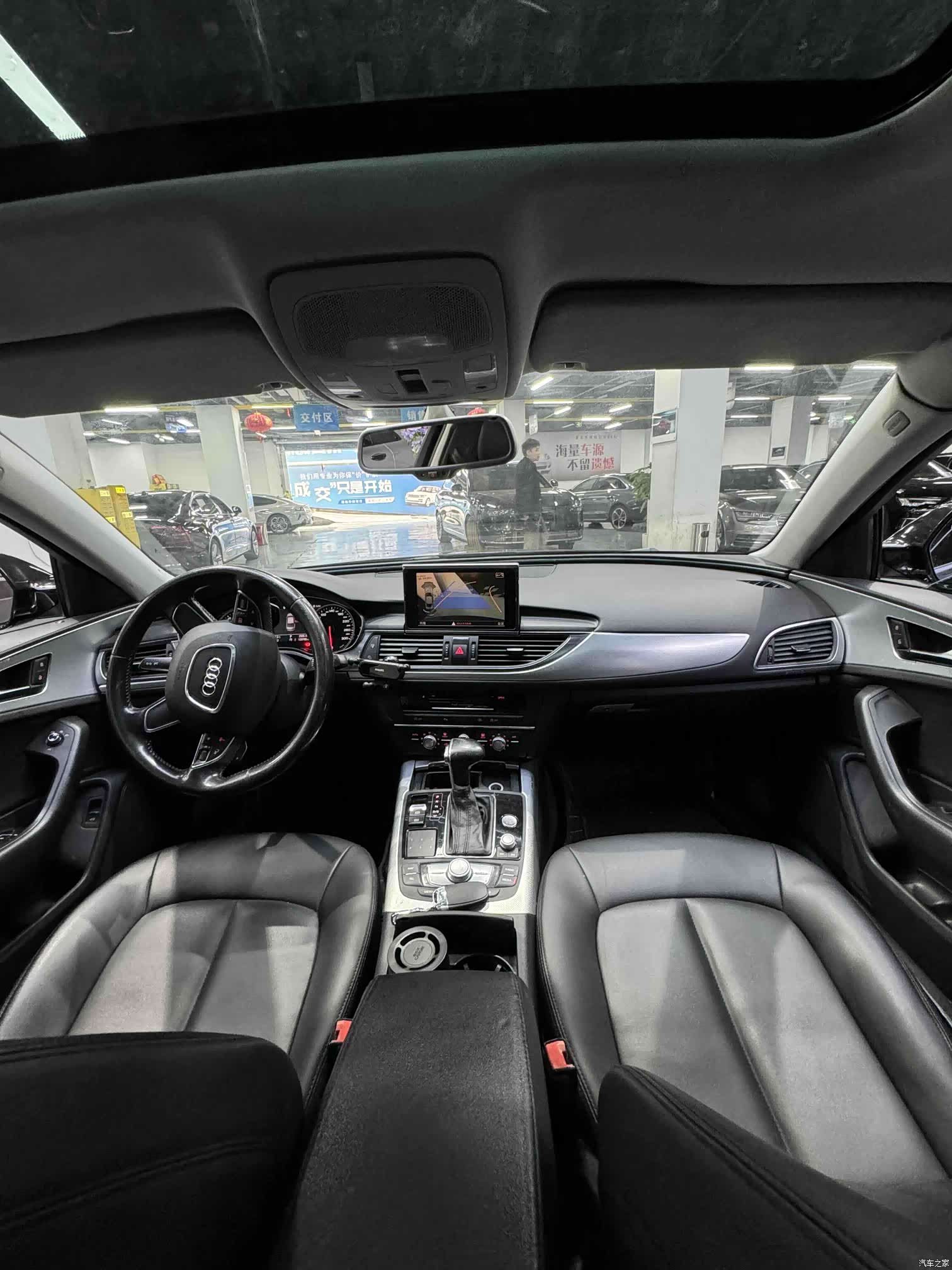 Audi A6L, 2014 8