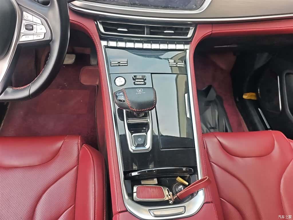 Changan CS85, 2021 14