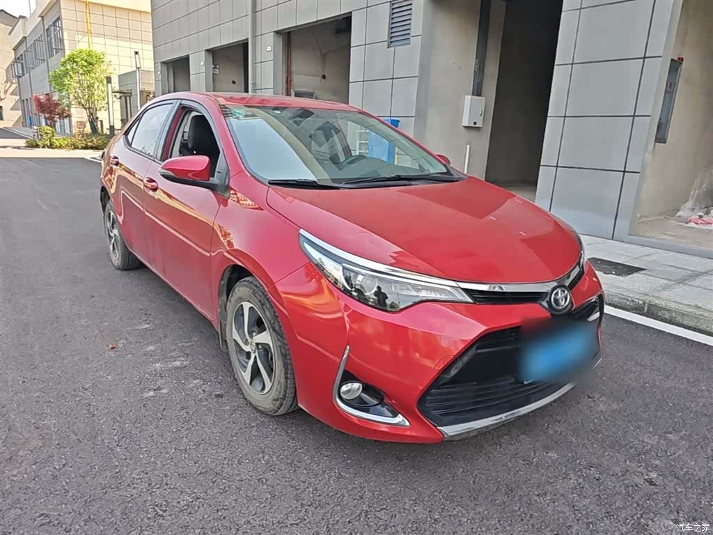 Toyota Levin, 2017 4