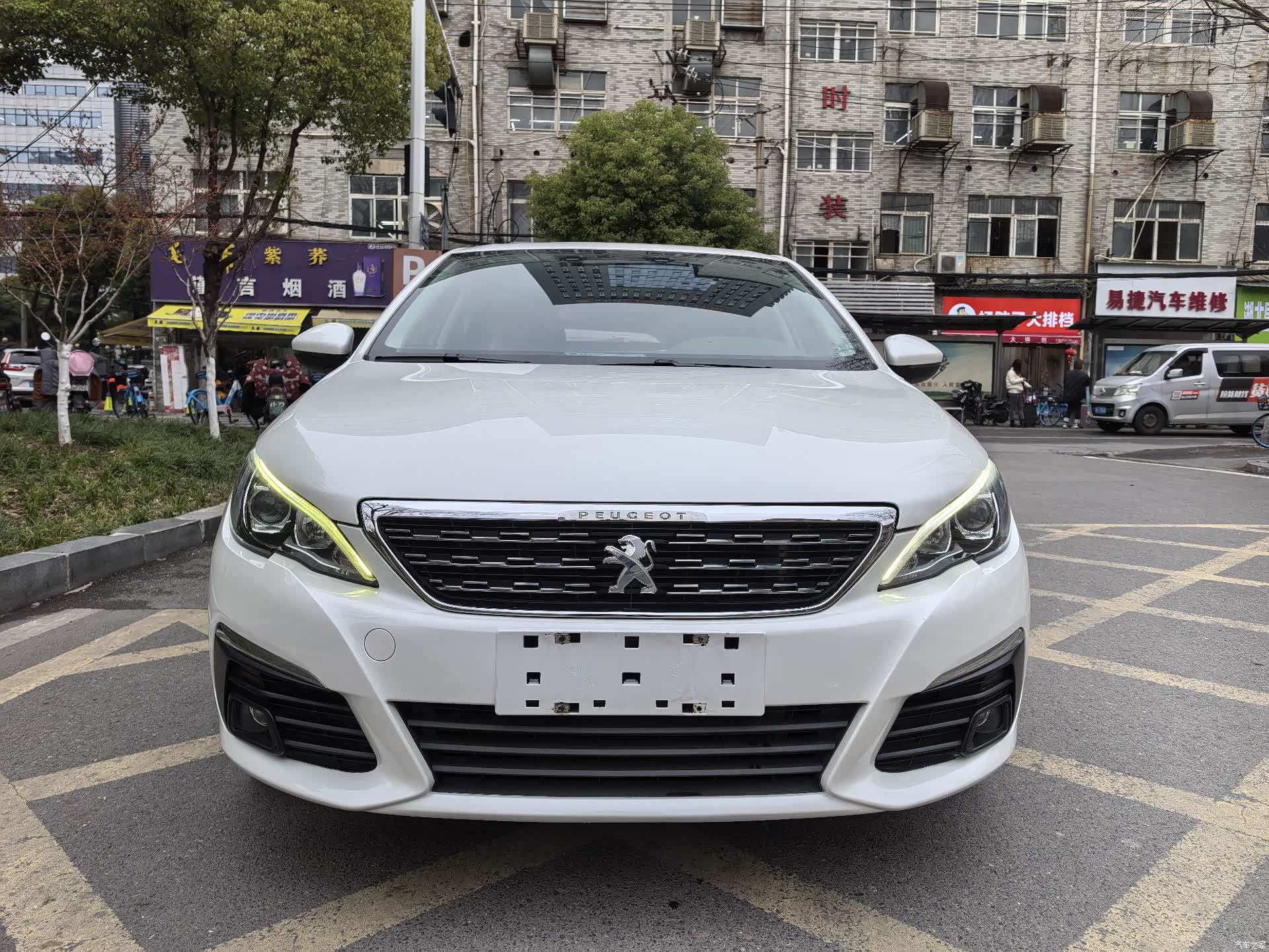 Peugeot 308, 2018 2