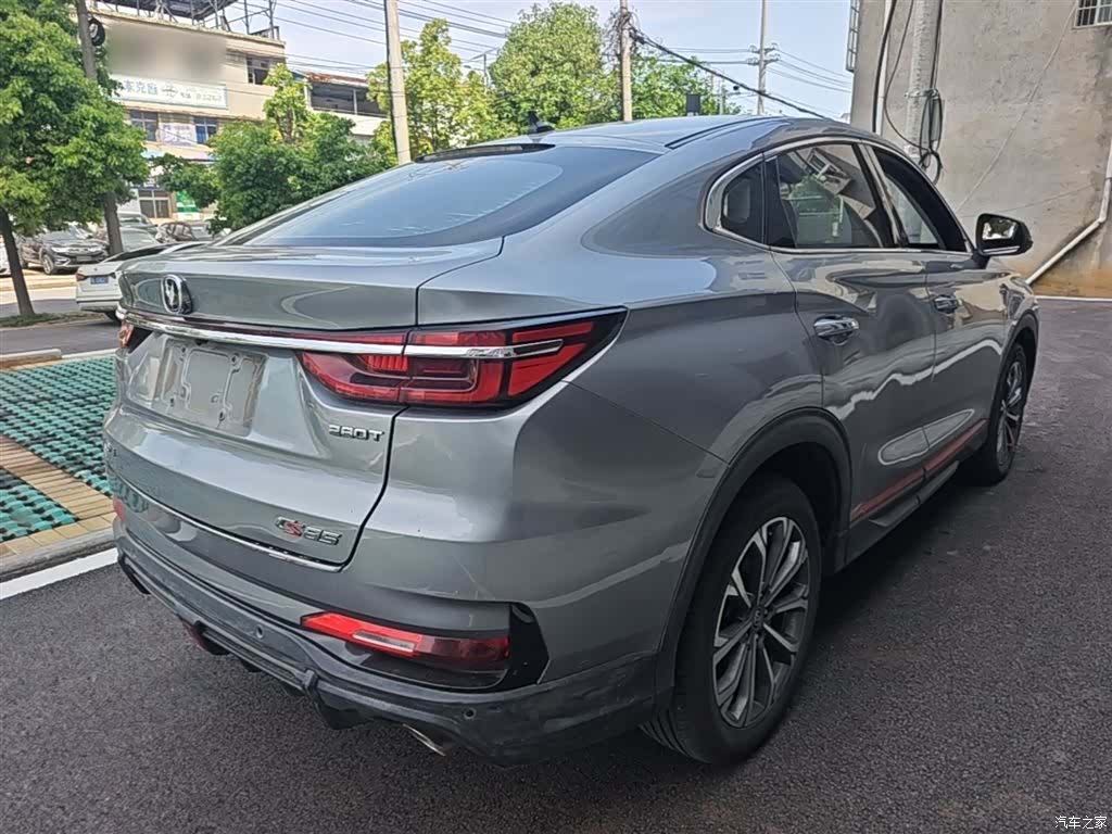 Changan CS85, 2021 7
