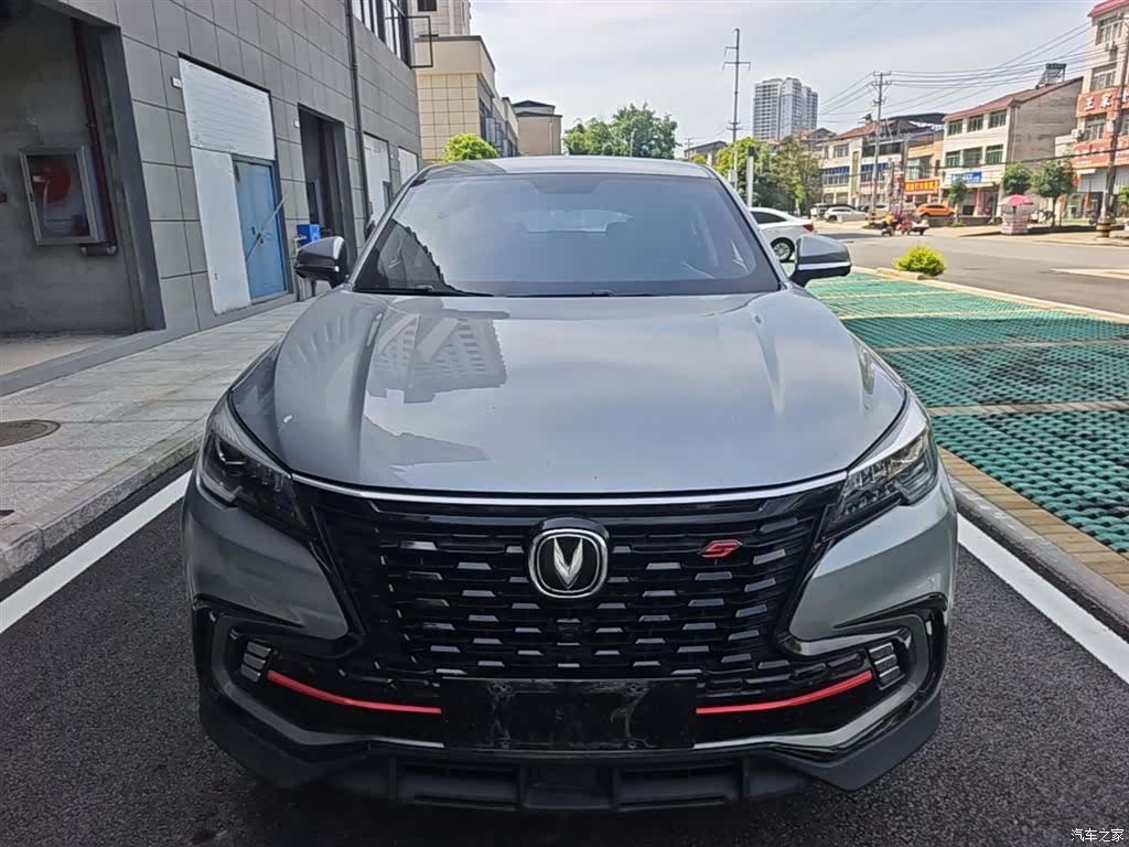 Changan CS85, 2021 3