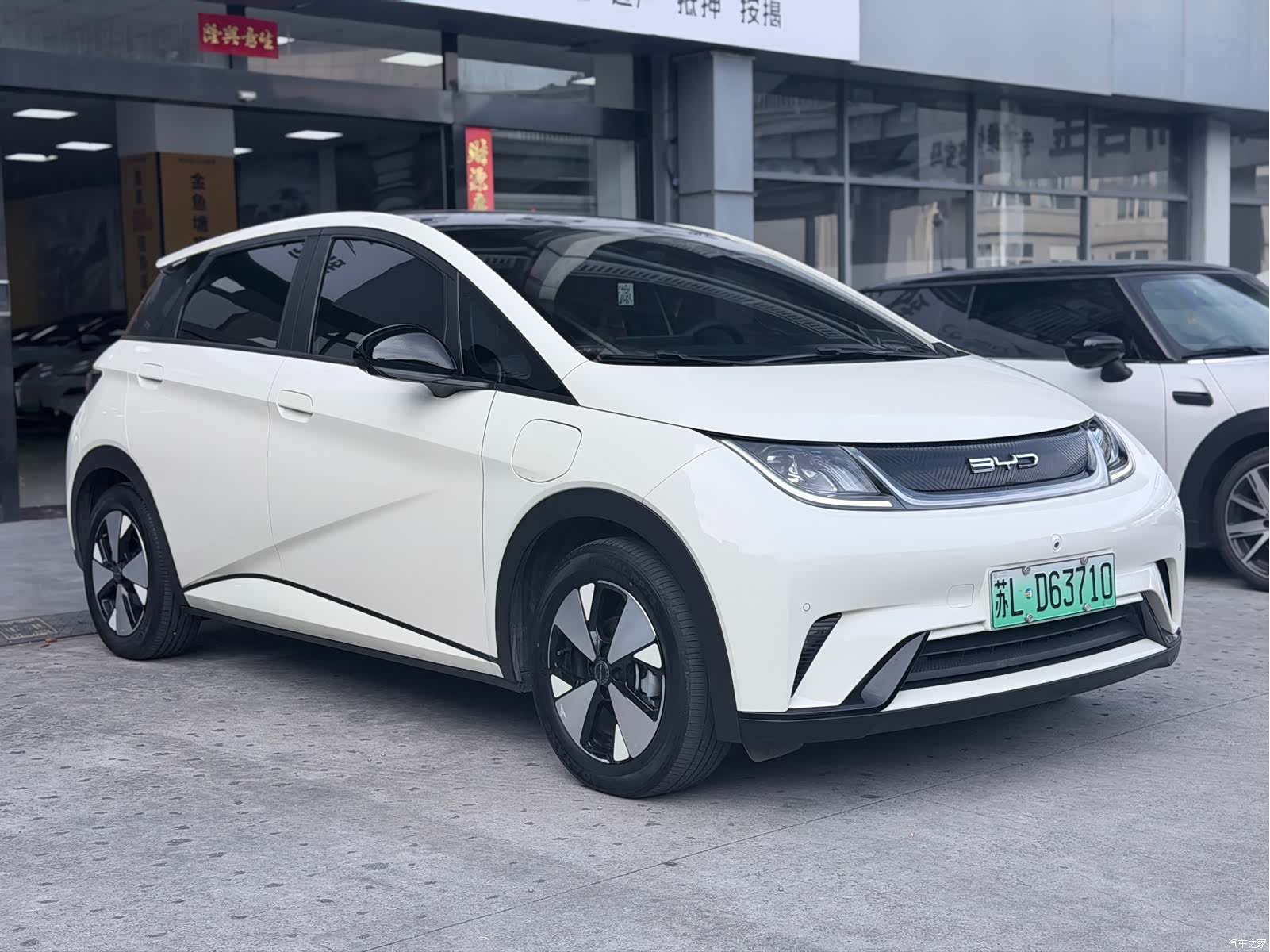 BYD Dolphin, 2023 3
