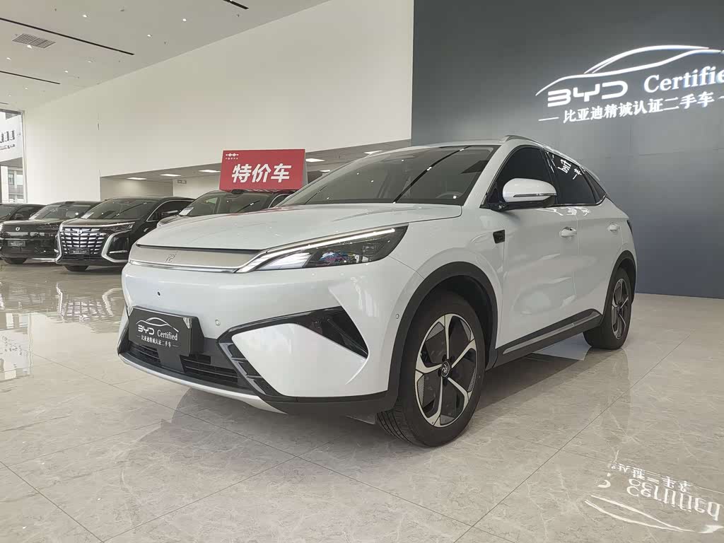 BYD Yuan PLUS