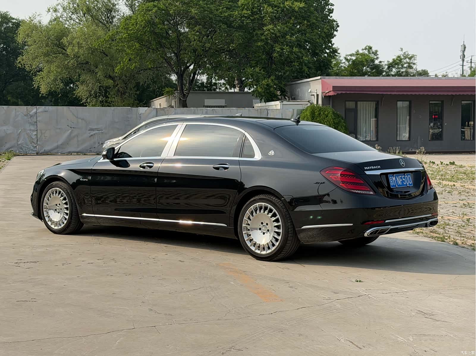 Maybach S-Class, 2020 7