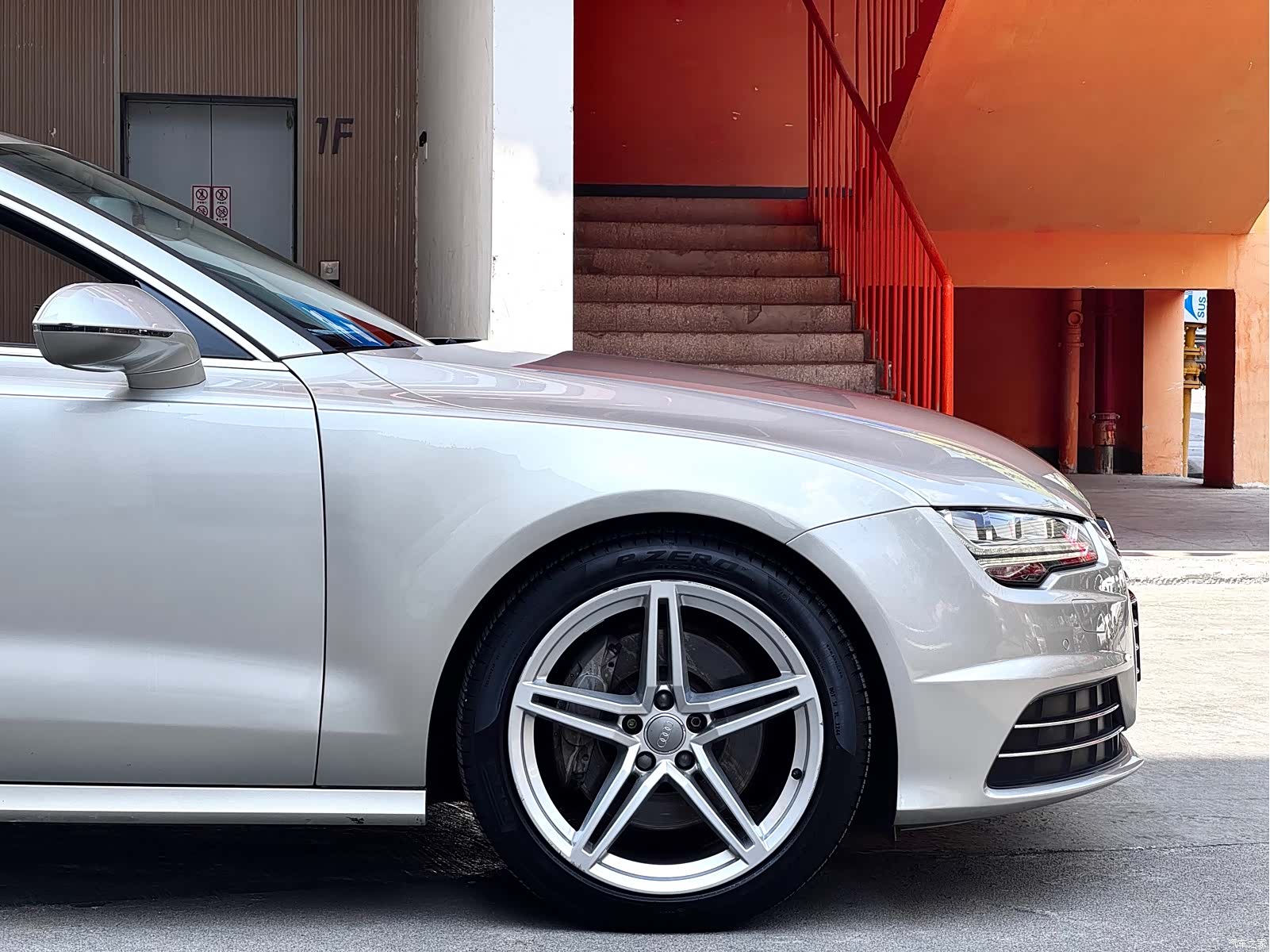 Audi A7, 2016 6