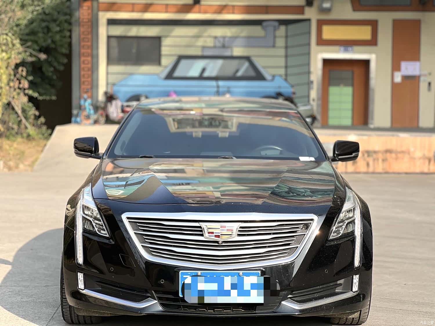 Cadillac CT6, 2017 2