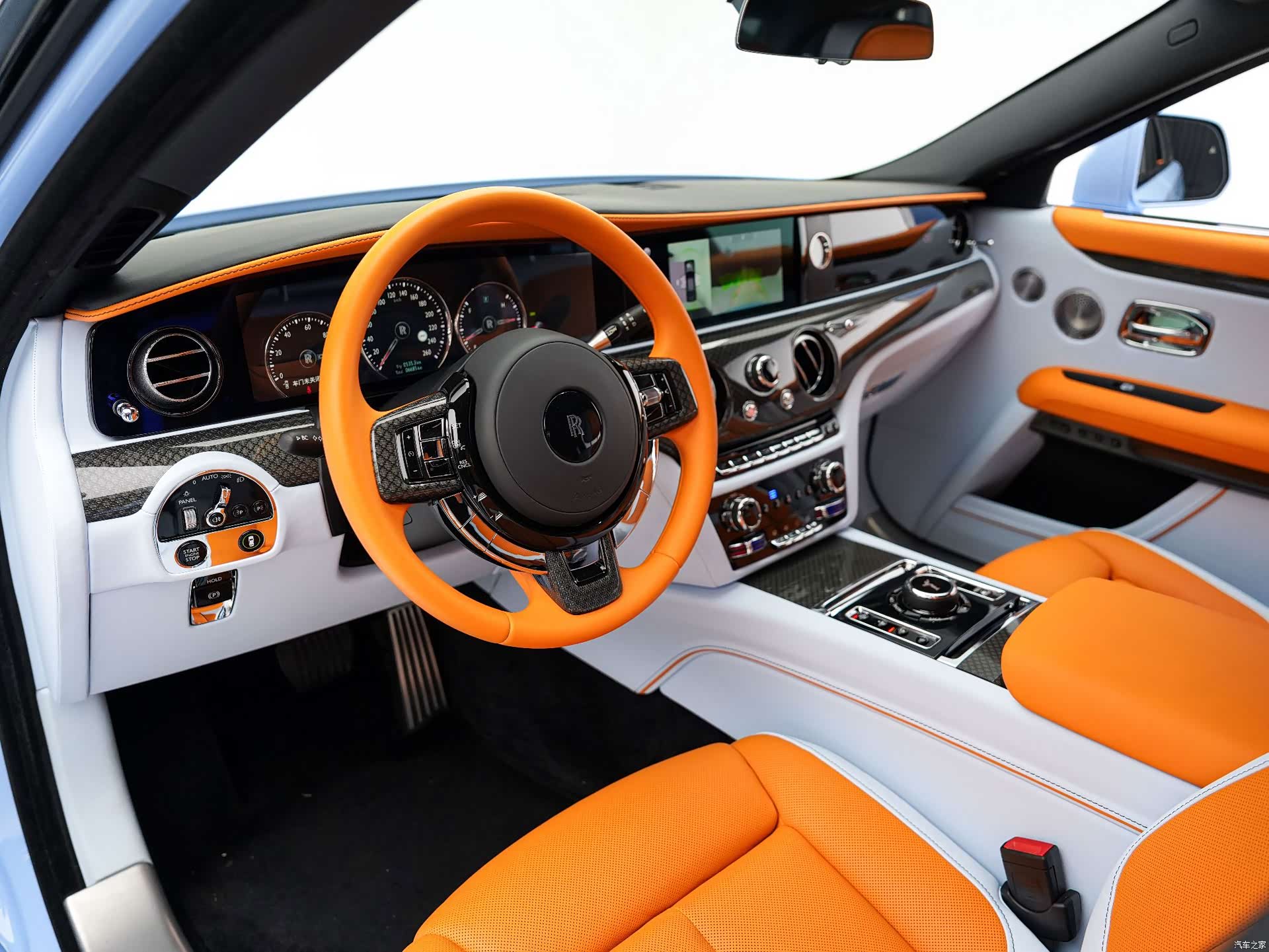 Rolls-Royce Ghost, 2023 14