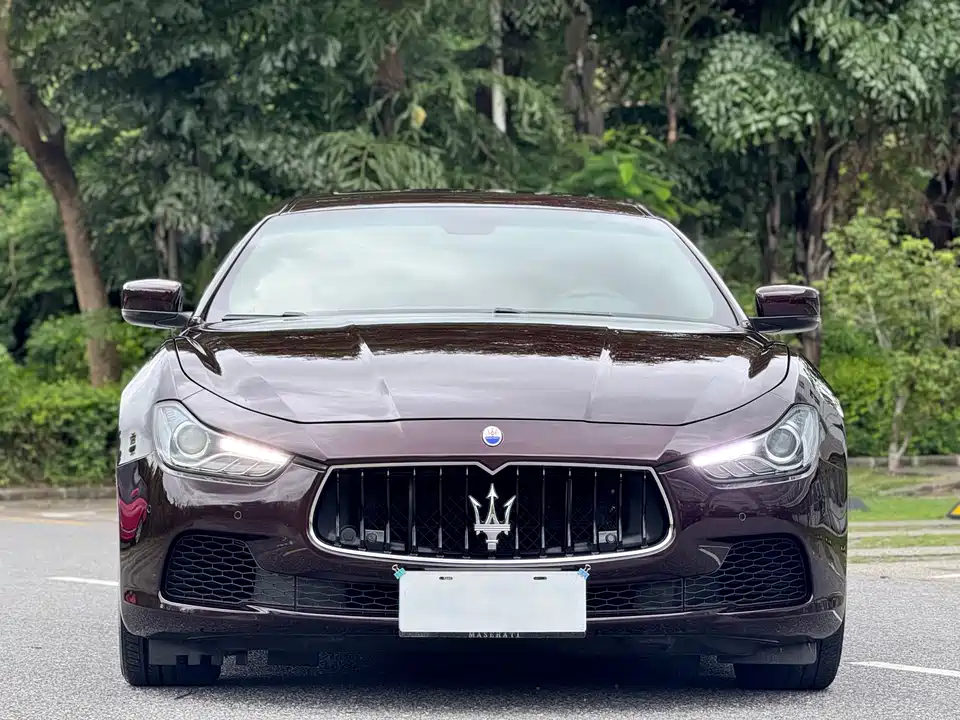 Maserati Ghibli Maserati Ghibli