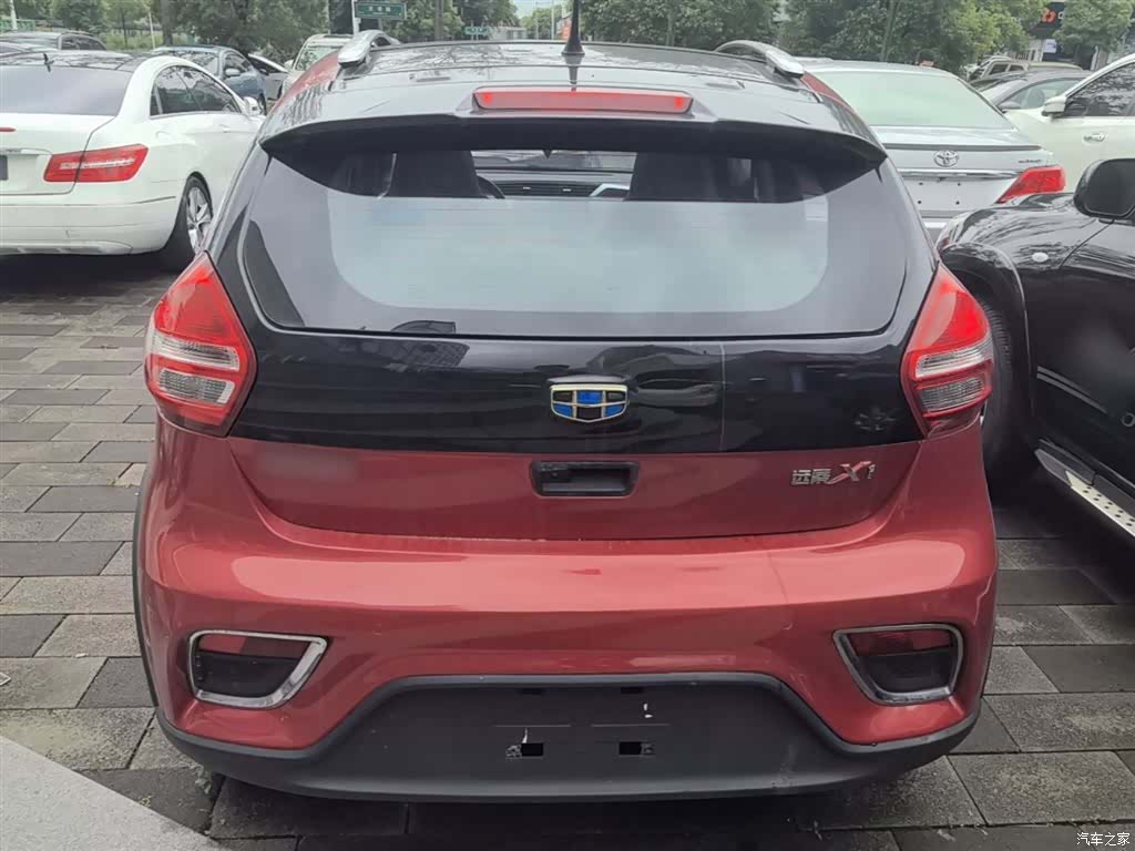 Geely X1, 2018 6