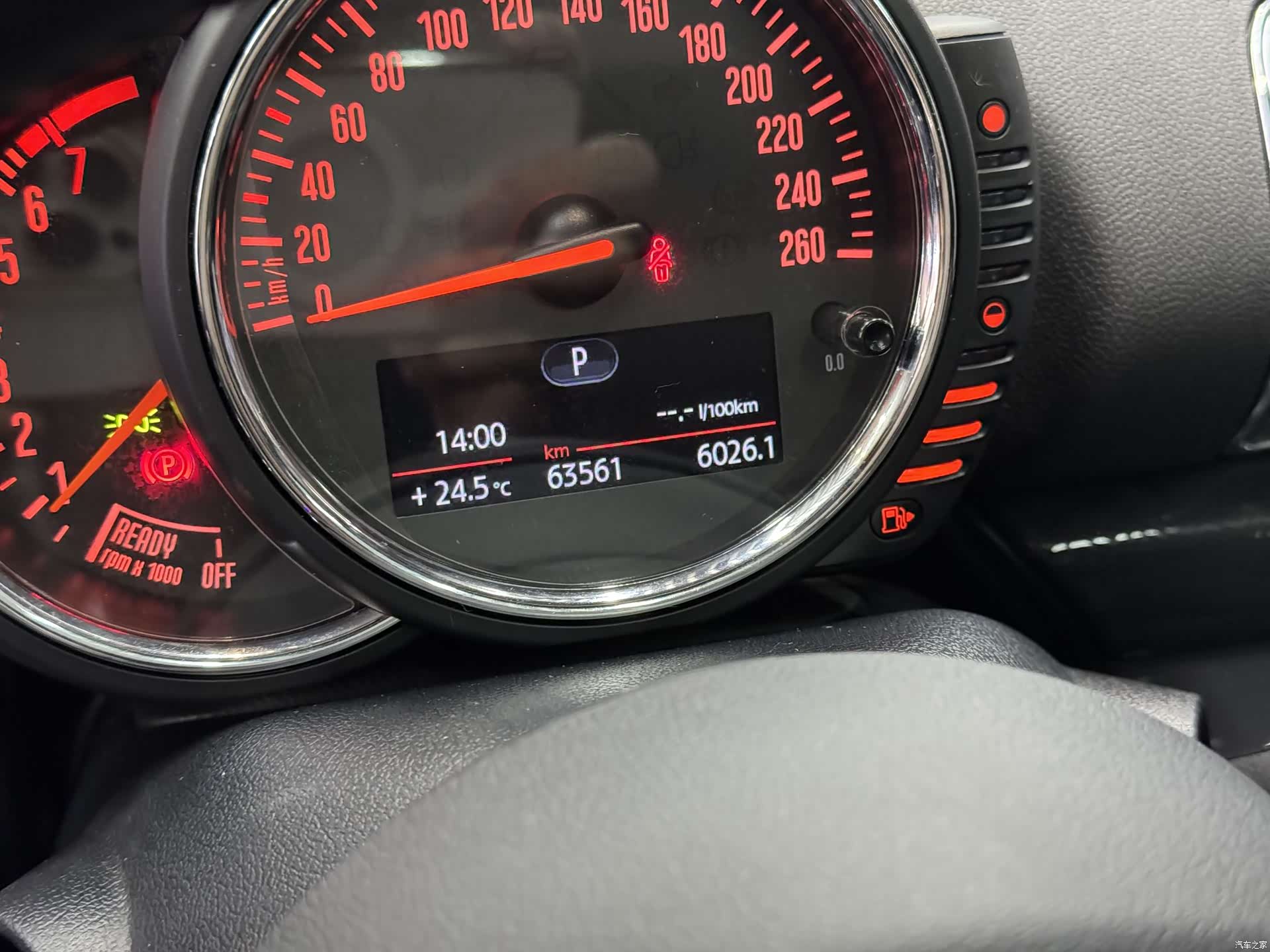 Mini Clubman, 2017 16