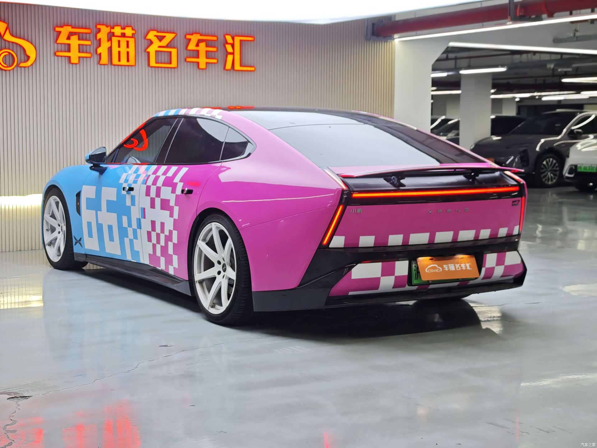 Xpeng P7, 2025 8