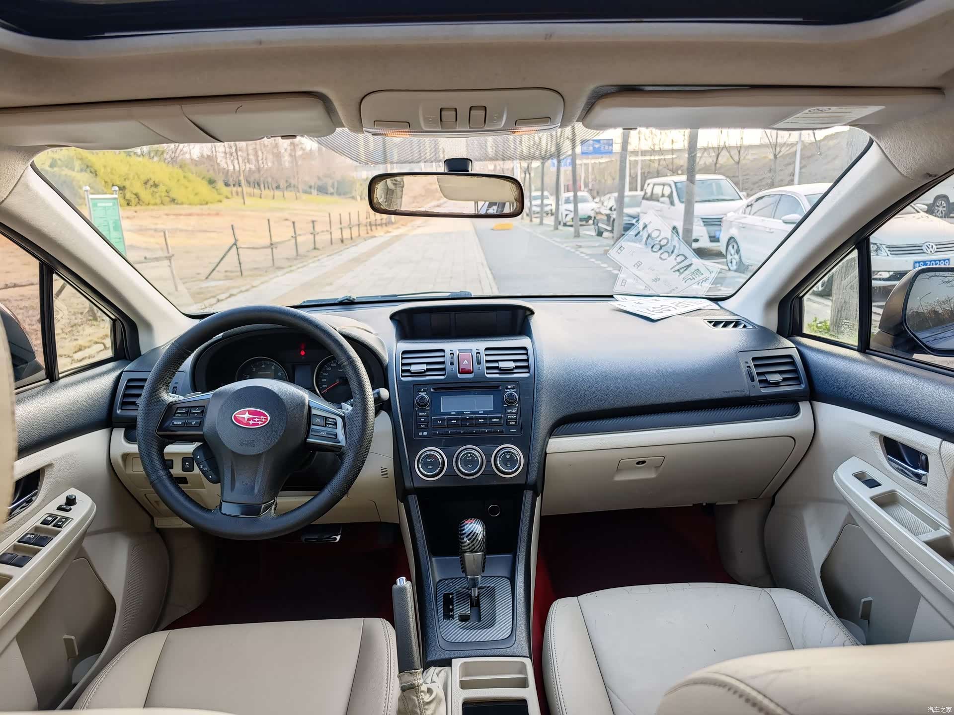 Subaru XV, 2013 все фото