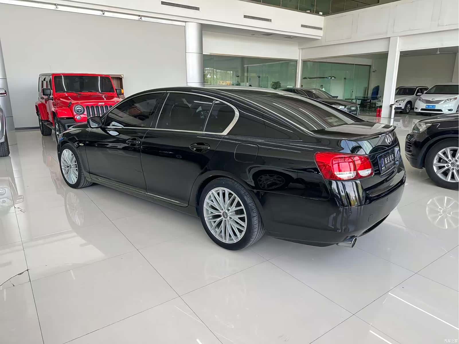 Lexus GS, 2006 9