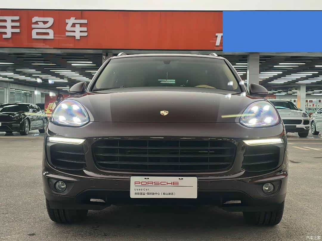 Porsche Cayenne, 2016 2