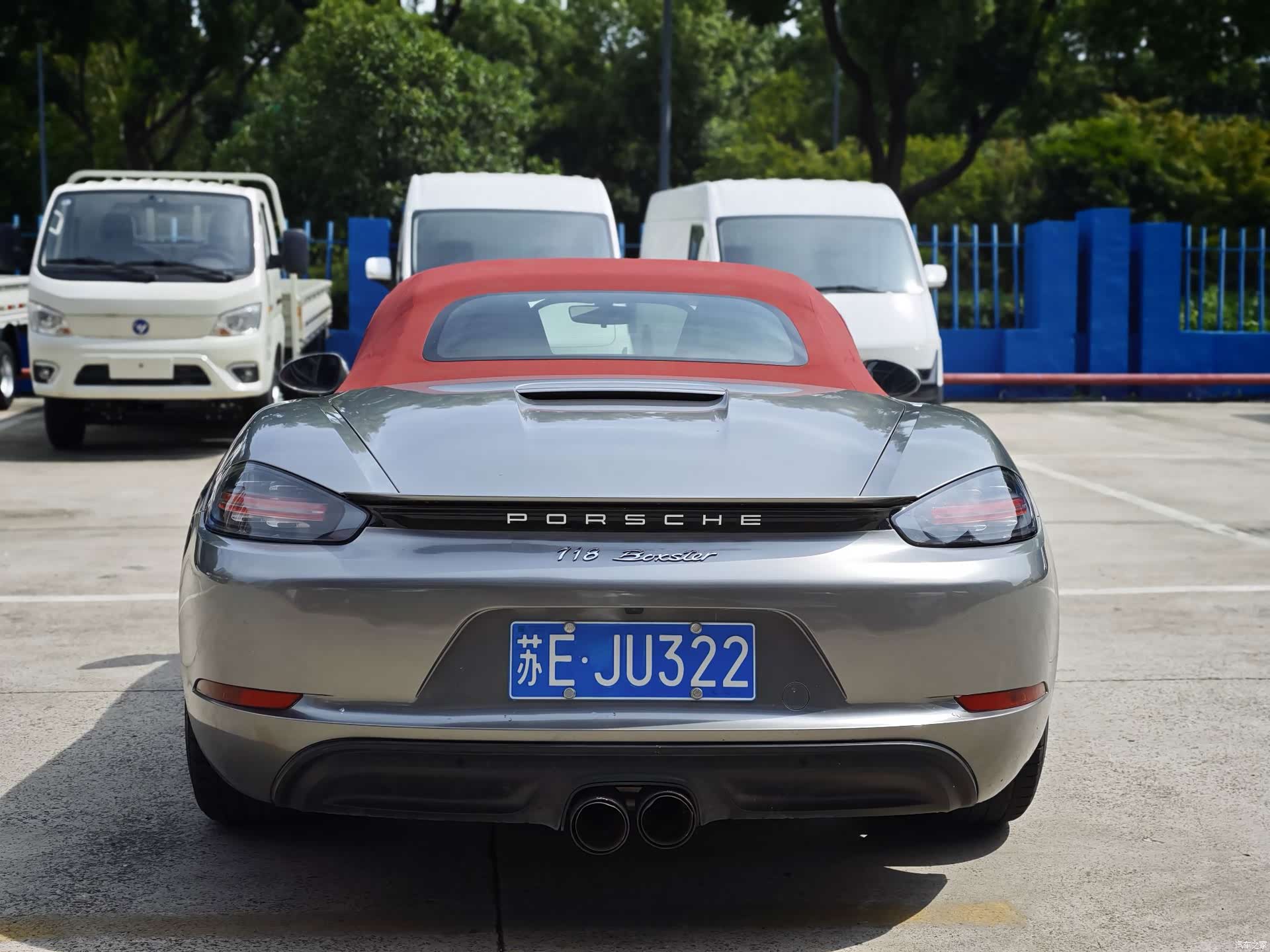 Porsche Boxster, 2021 13