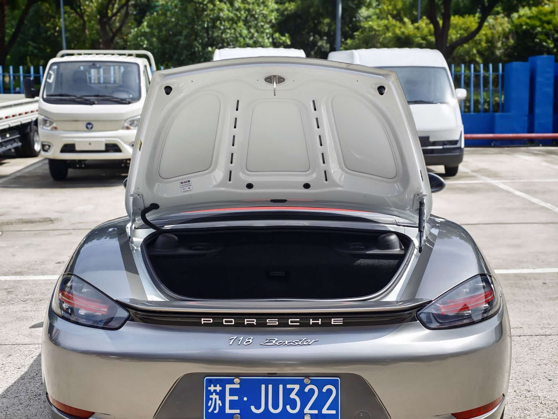 Porsche Boxster, 2021 11