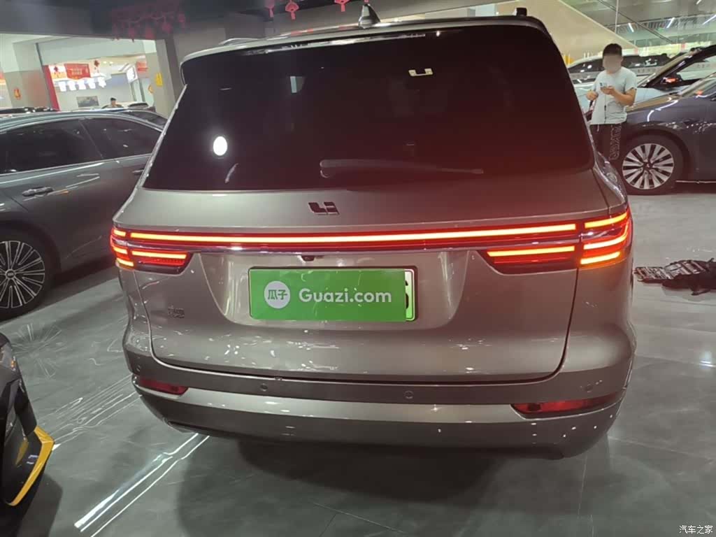 Li Auto ONE, 2021 6