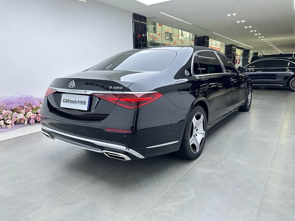 Mercedes-Benz Maybach S-class