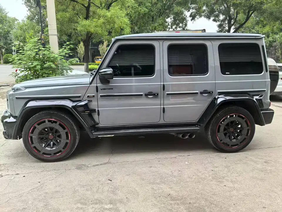 Mercedes-Benz G-class