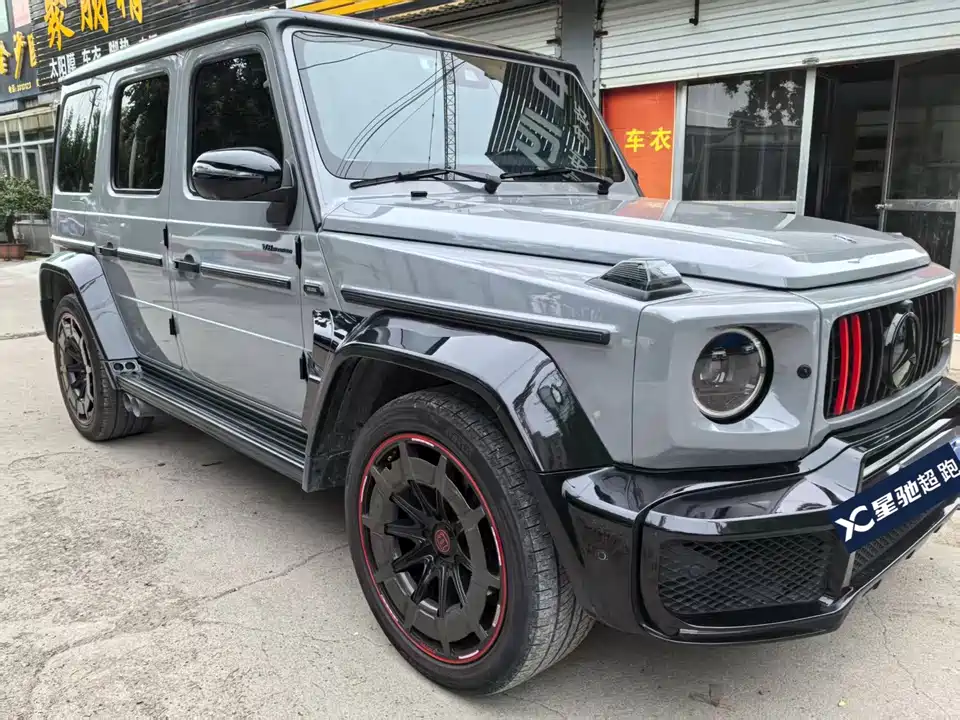 Mercedes-Benz G-class