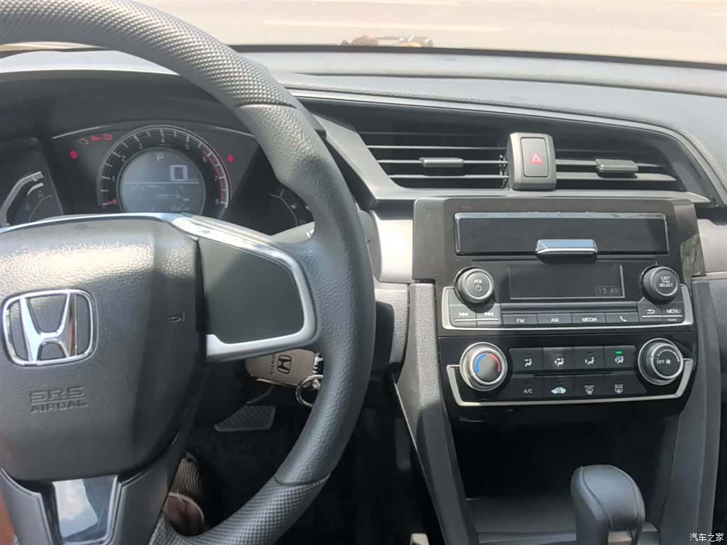 Honda Civic, 2017 10
