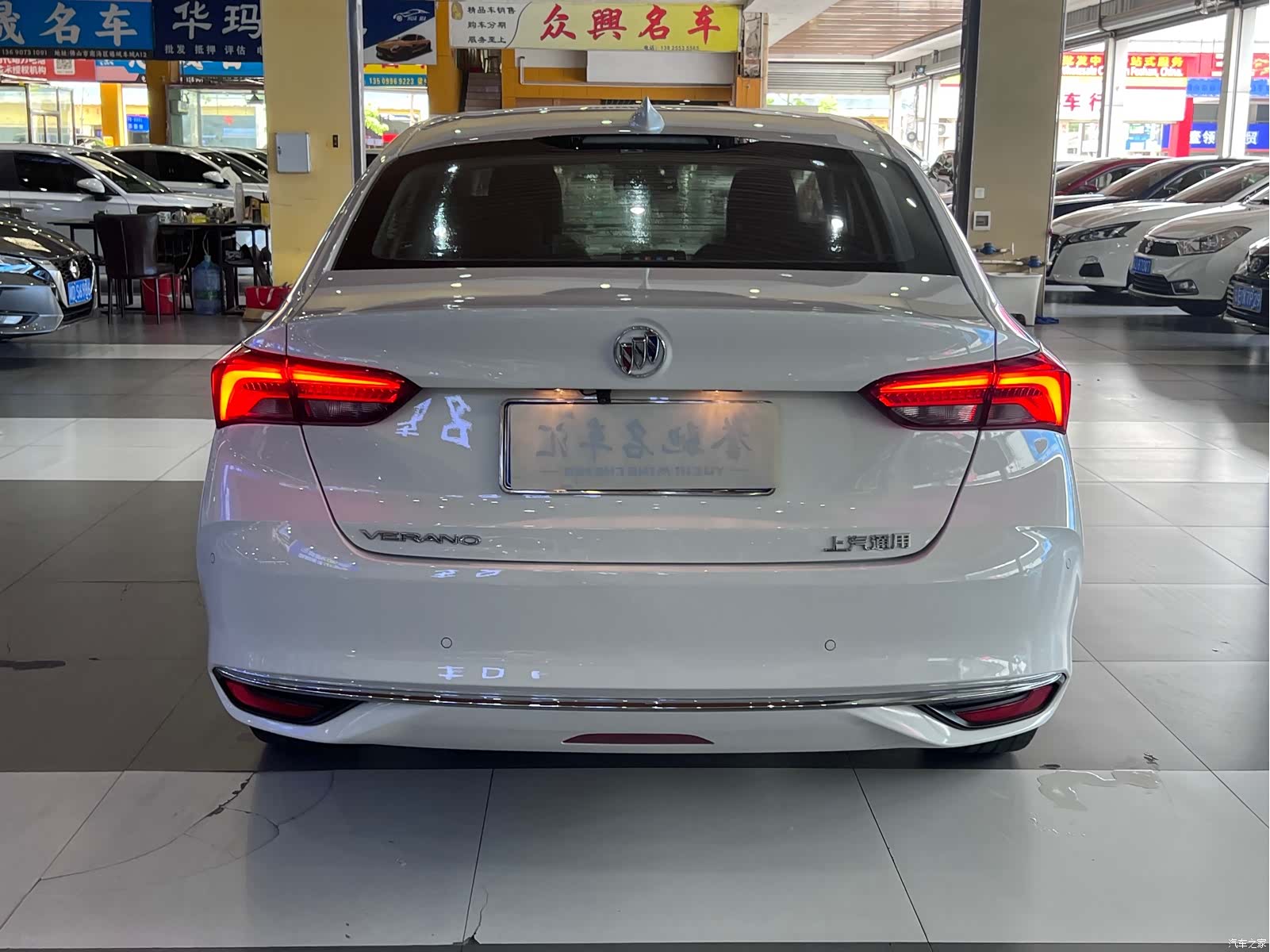 Buick Verano, 2022 все фото