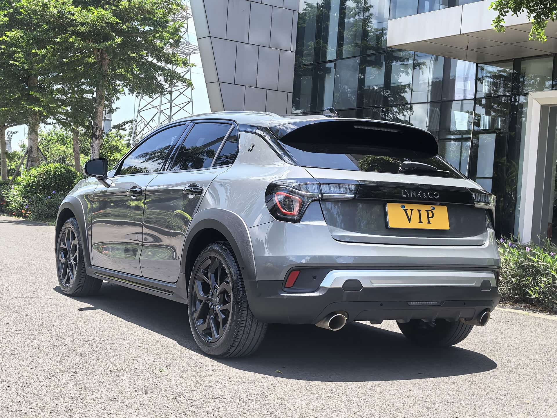 Lynk & Co 02, 2020 7