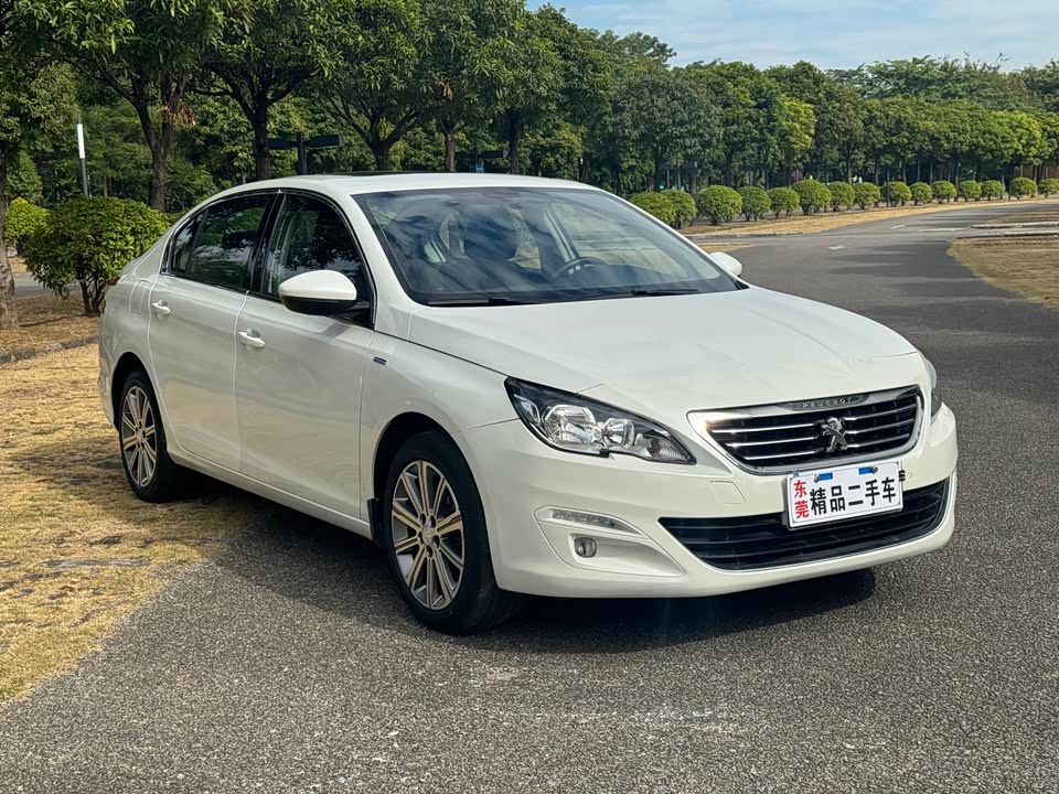 Peugeot 408