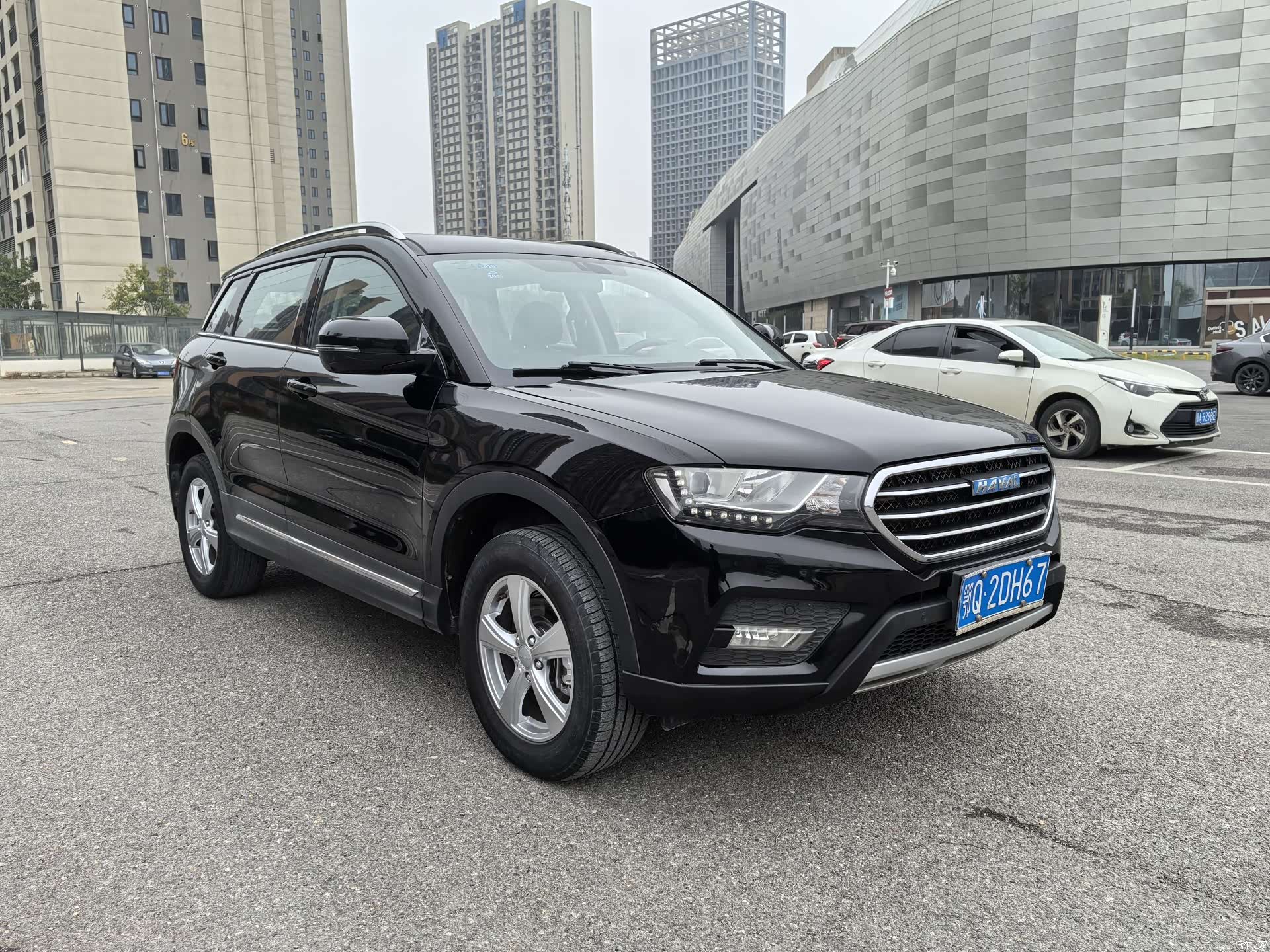 Haval H6, 2017 8