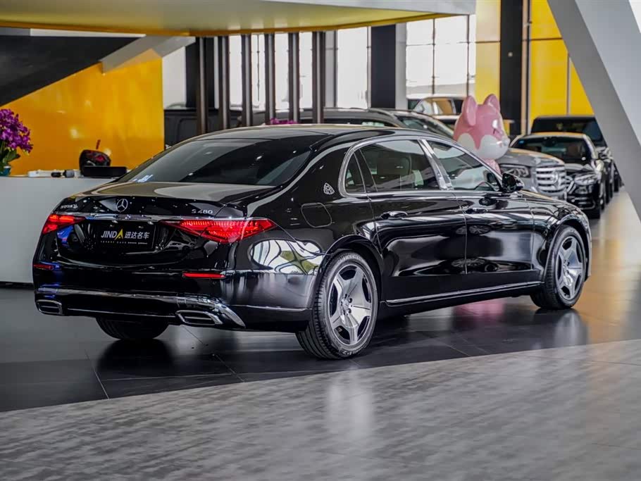 Mercedes-Benz Maybach S-class