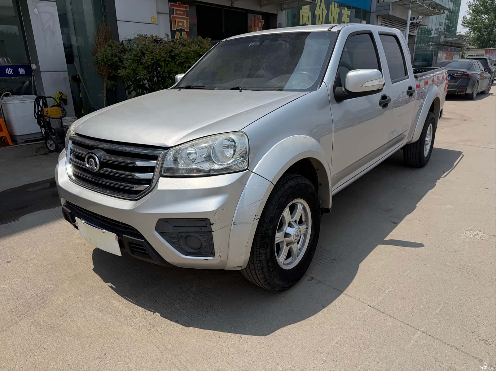 Great Wall GW4D, 2018 1